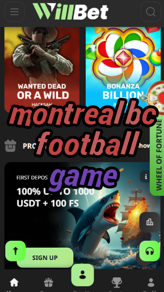 Montreal BC Football Game - CFL Matchup-vz72fvrf.com