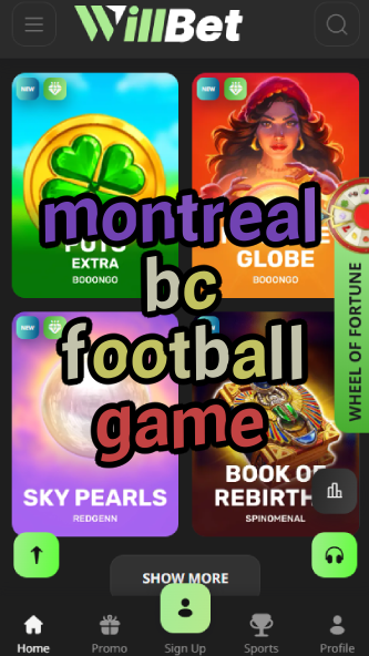 Montreal BC Football Game - CFL Matchup-vz72fvrf.com